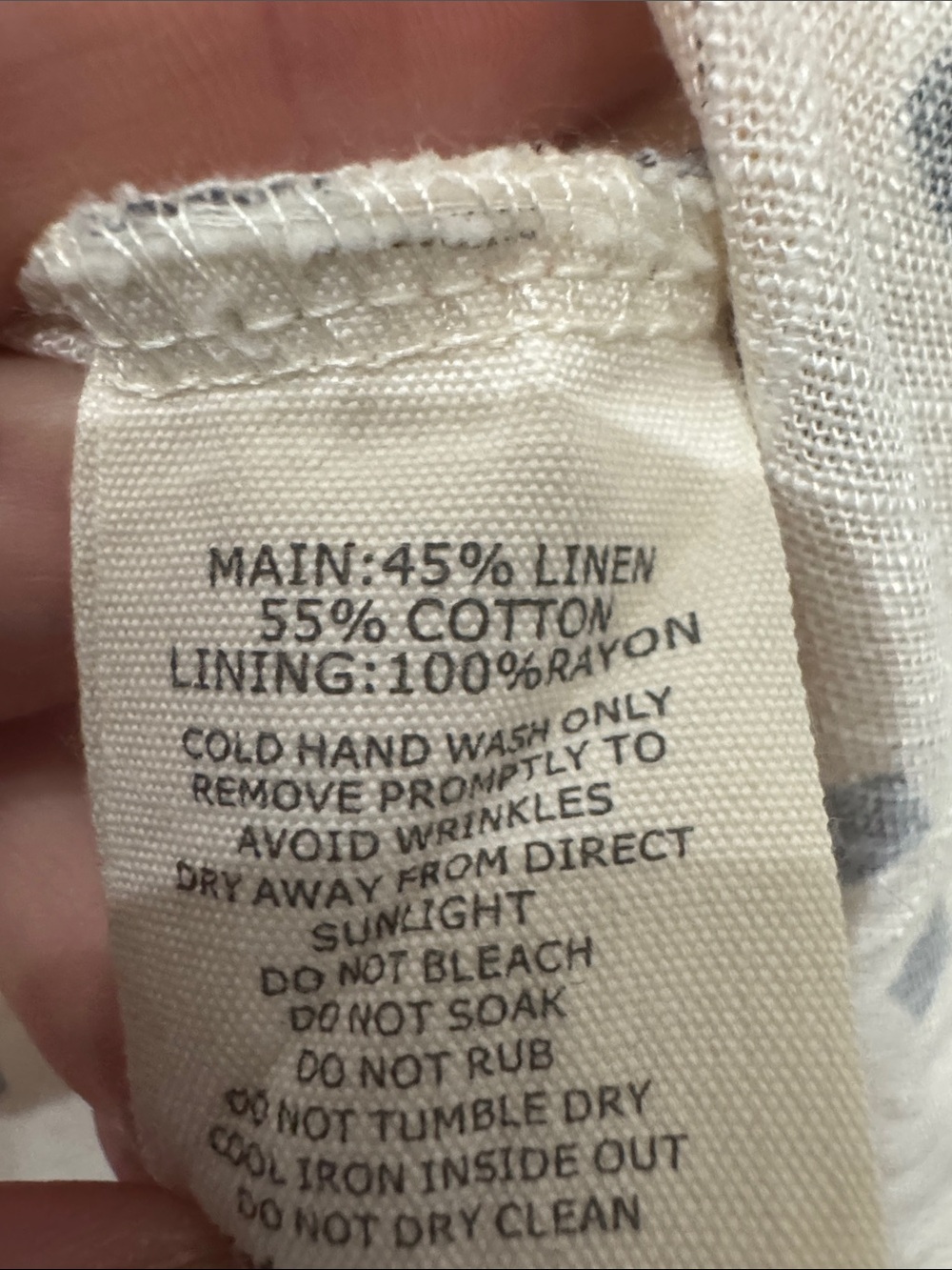 NEW VRG GRL Behati Linen blend Maxi Dress in Square - Picture 17 of 17